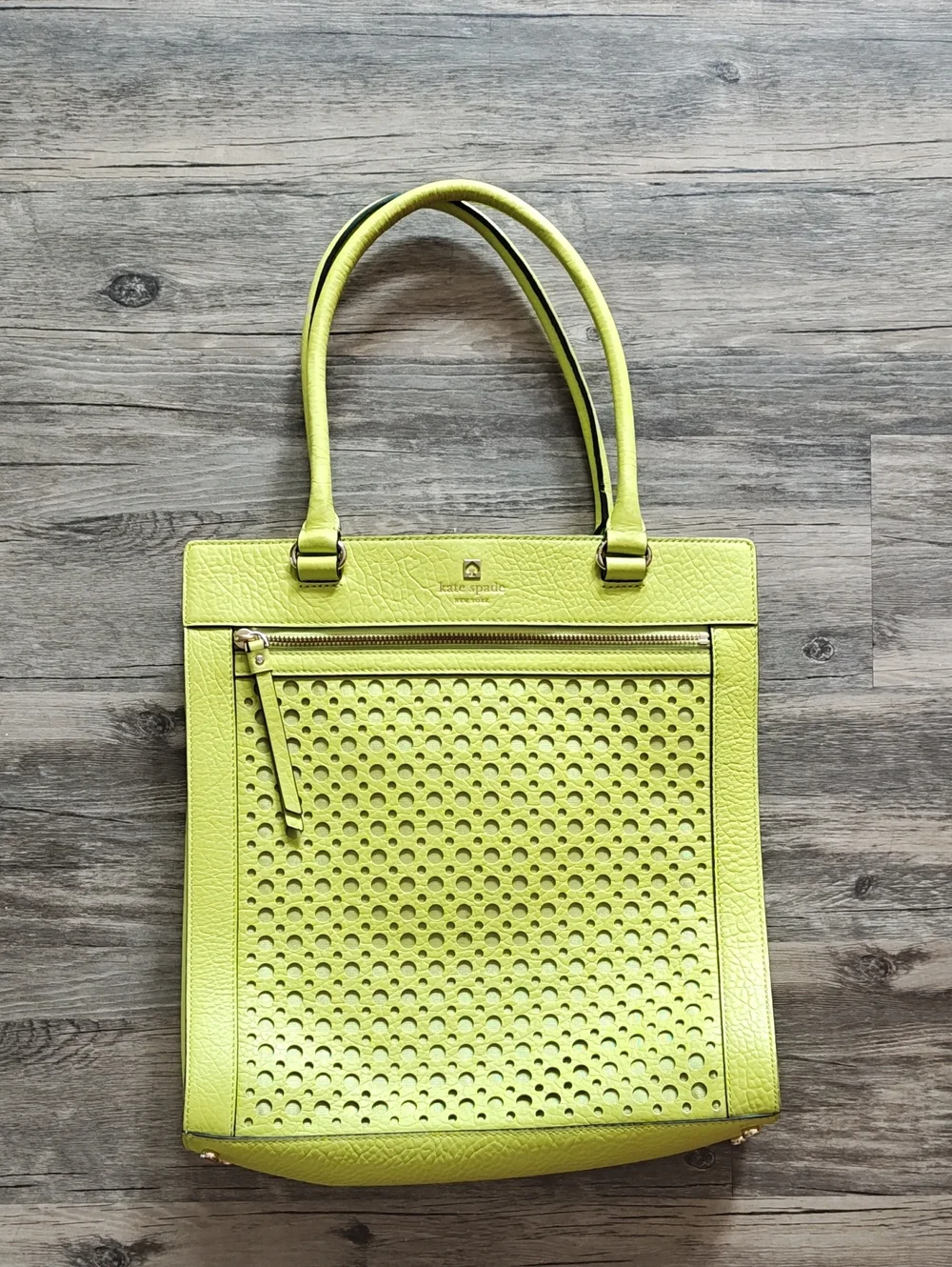 Kate Spade Slim Tote Bag